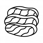 Pièce séché
