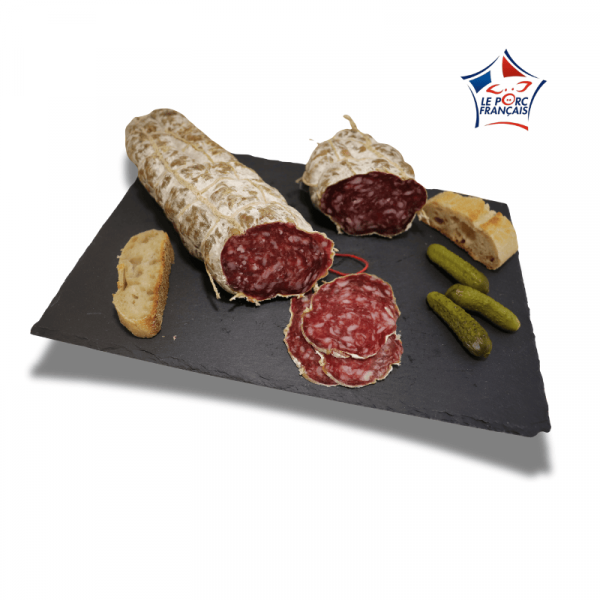 Saucisson Long Bridé pur porc