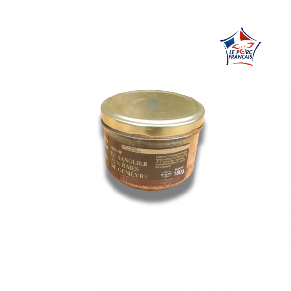 Terrine canard aux poivres verts 180 gr